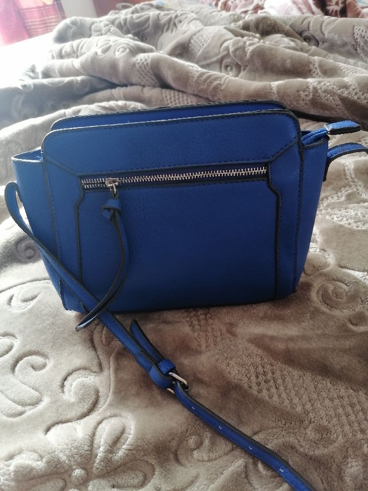Sac à bandoulière zen bleue  neufs 