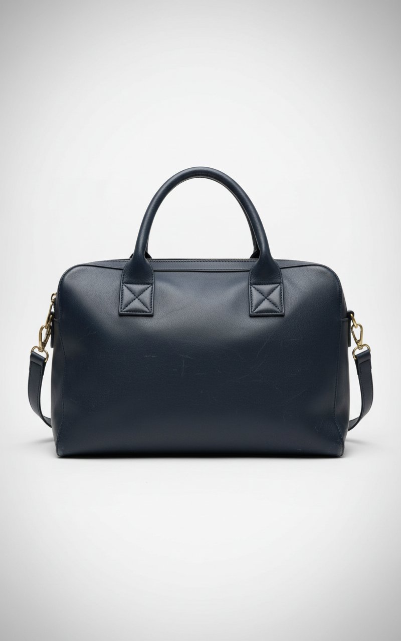 Sac a bandouliere bleue
