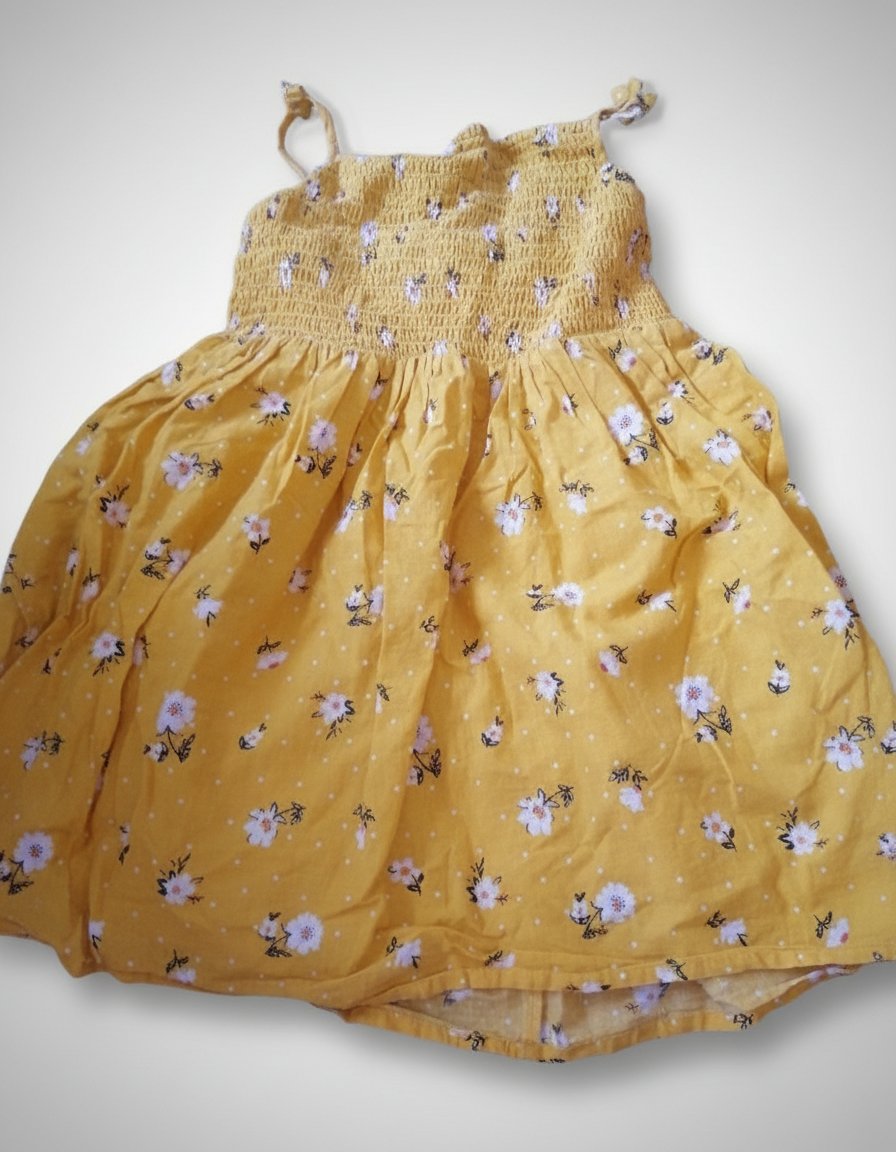Robe 👗 jaune motarde primark 