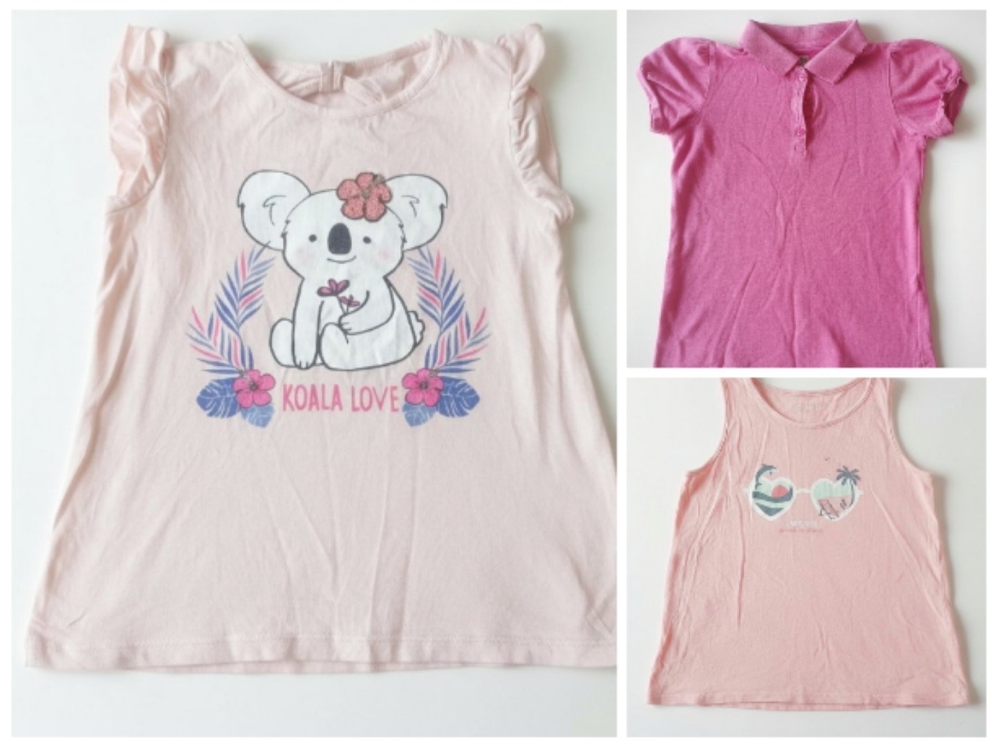 Lot de 3 pulls filles 