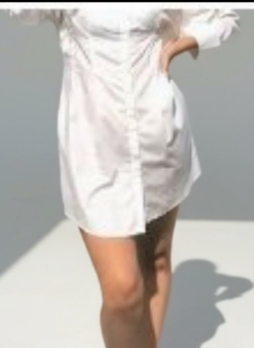 Chemise shein oversize 