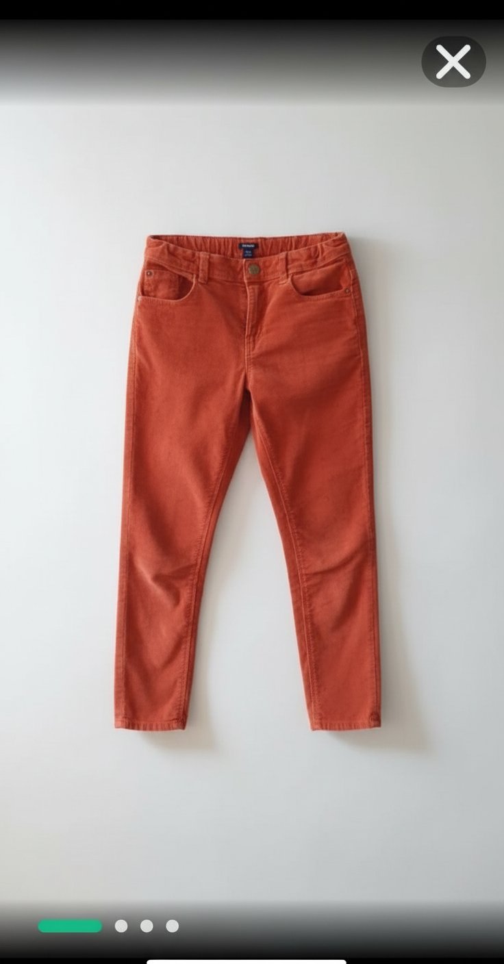 Pantalon en velour 