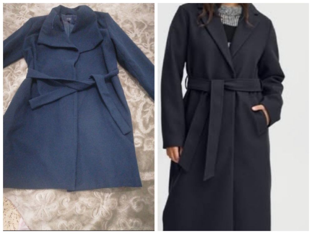 Manteau cachemire 