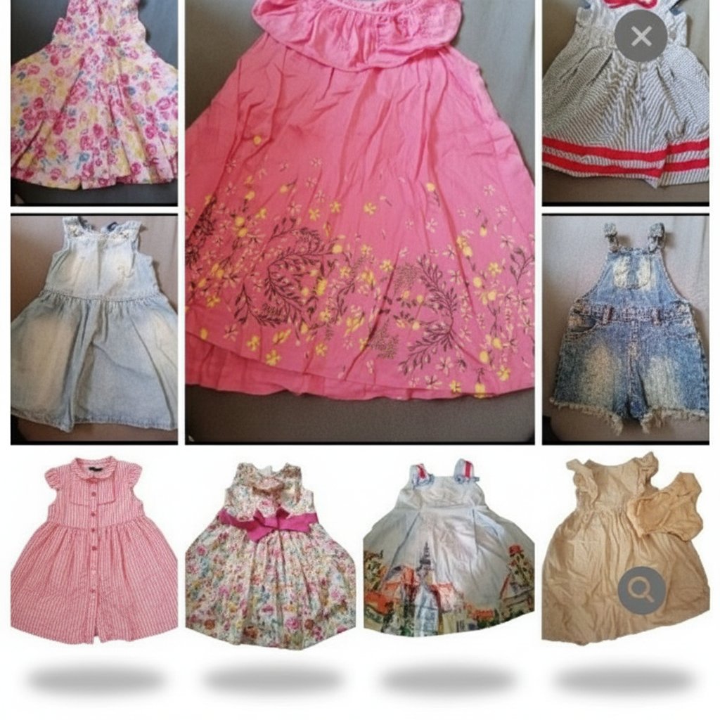 Lot de 9 robes