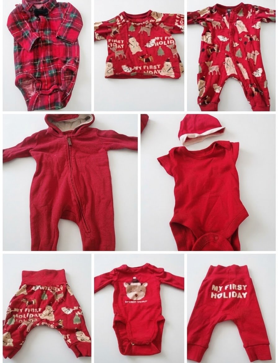 Lot pour bébé unisexe 
