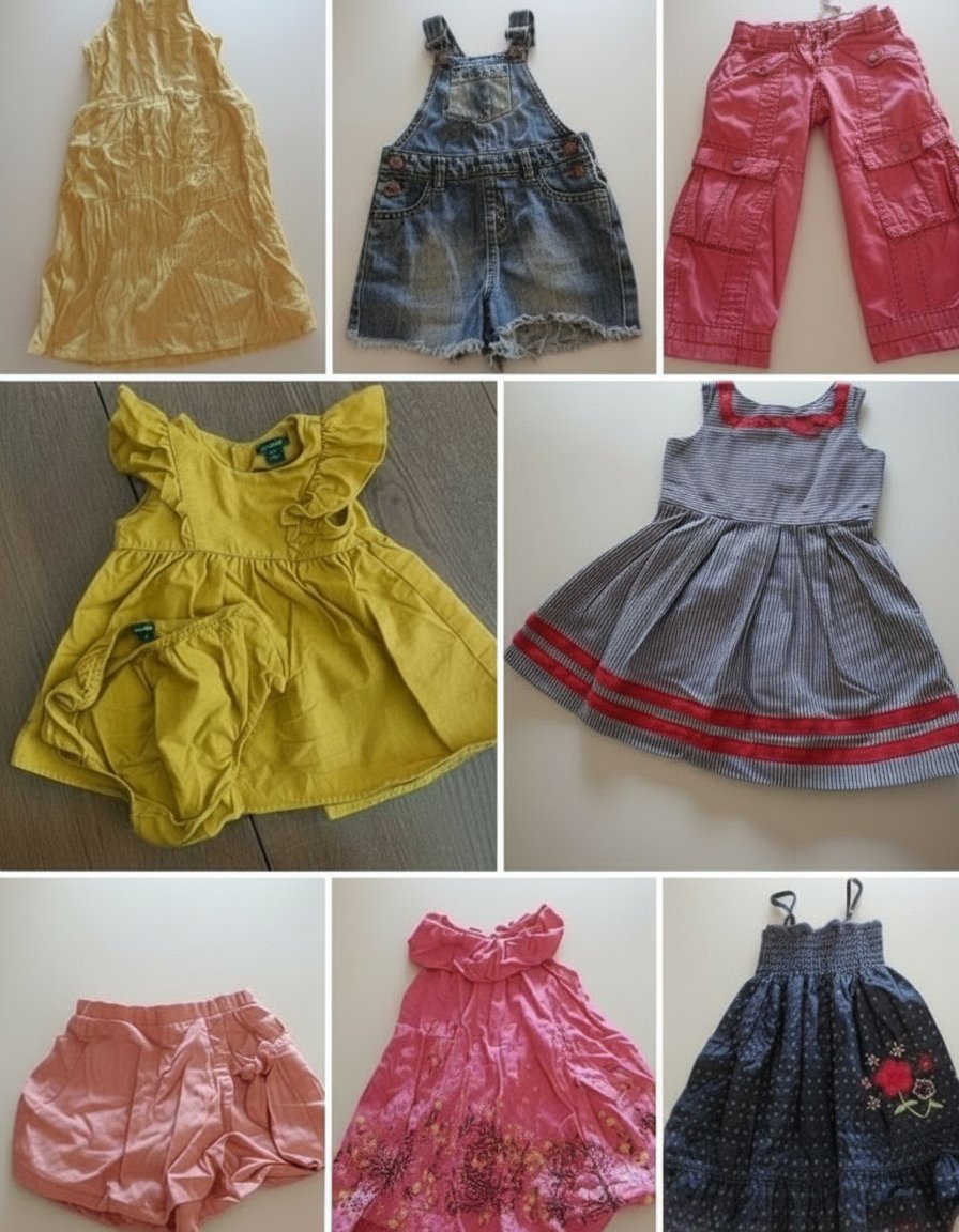 Lot pour fille 17 articles 
