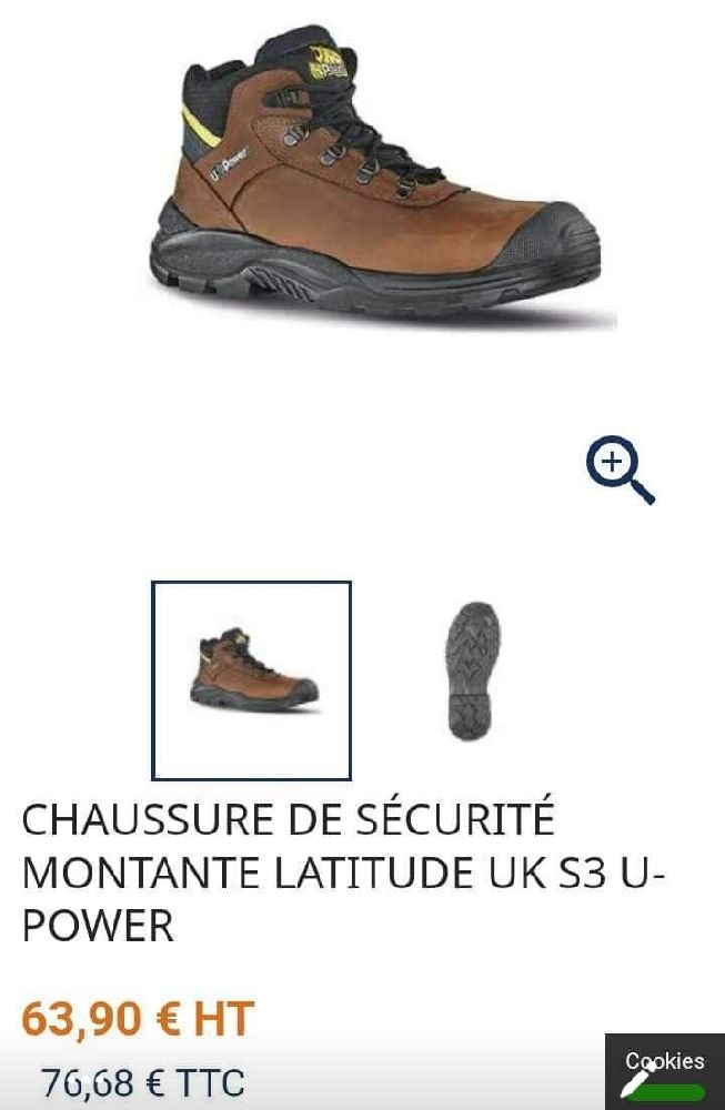 Brodequin homme 