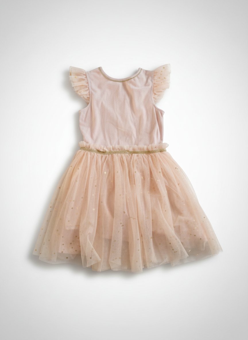 Robe a volant 