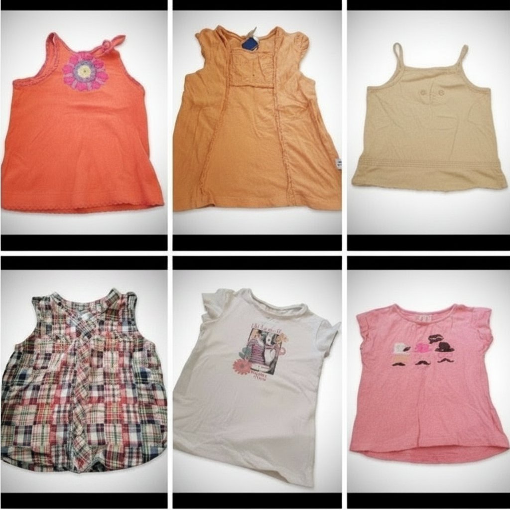 Lot de 7 pull et chemise 