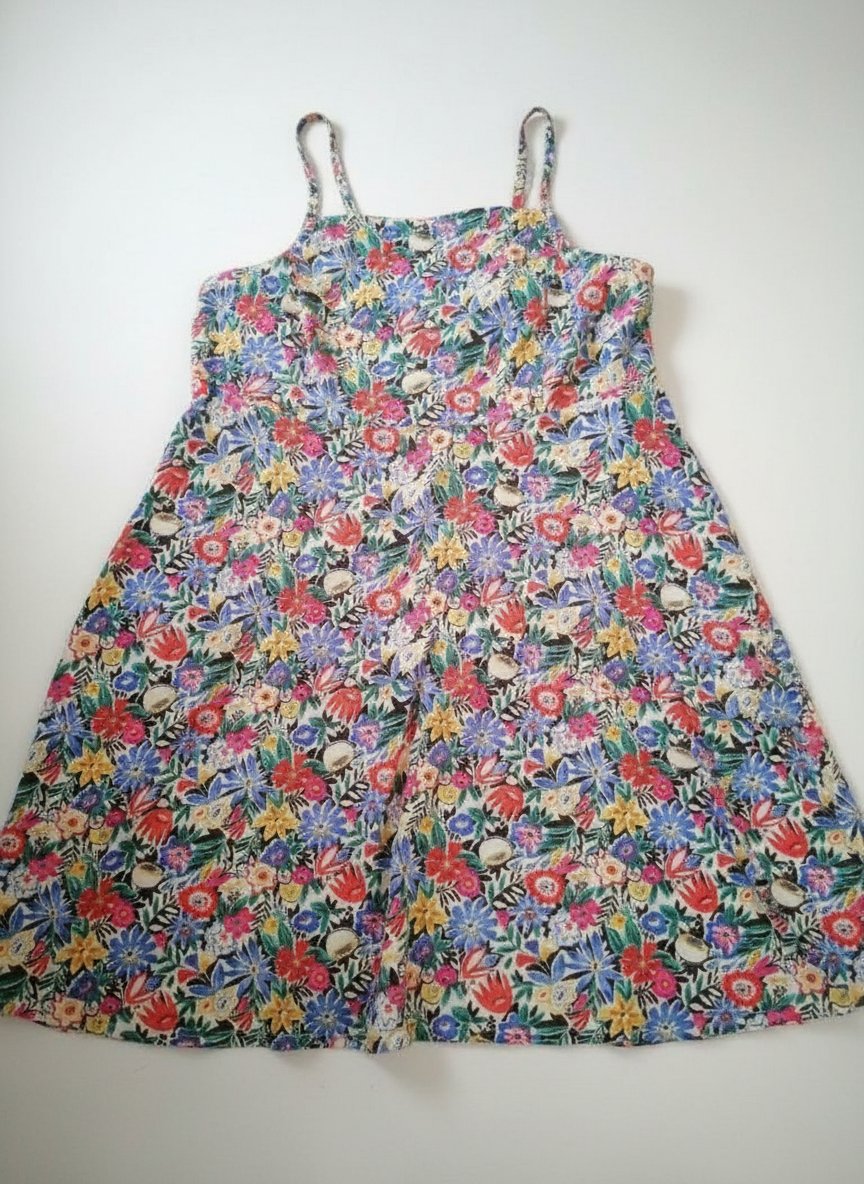Robe florale 