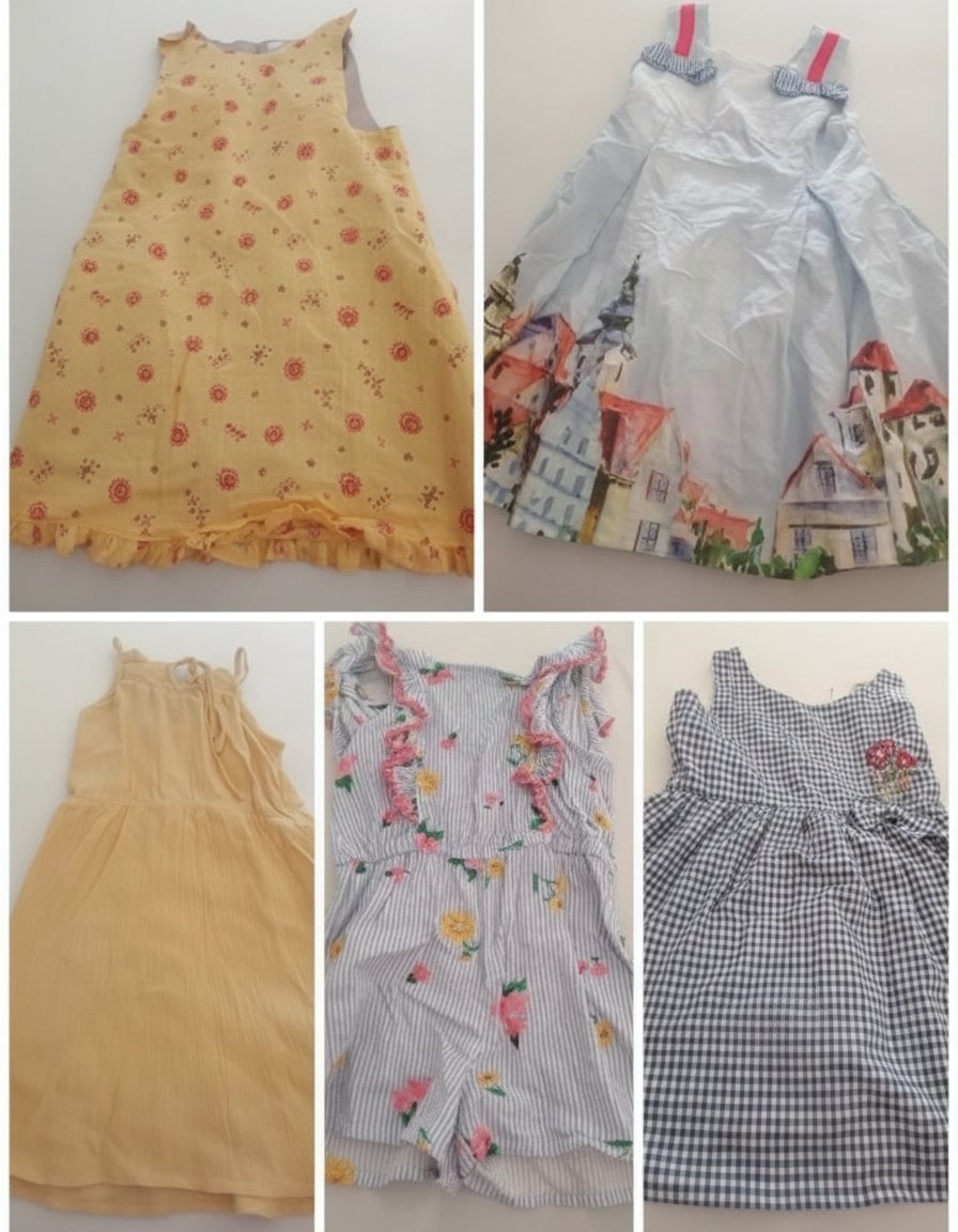 Lot de 10 pièces pour fille 