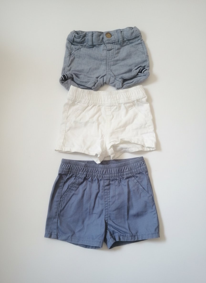 Lot de 3 short kiabi 