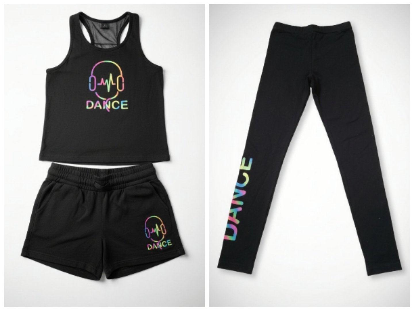 Tenu sport fille 3 pièces 
