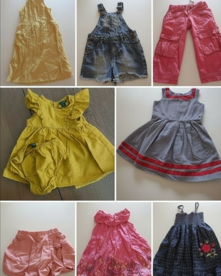 Lot de 17 robes