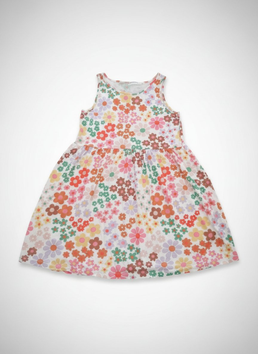 Robe imprimée floral hm 