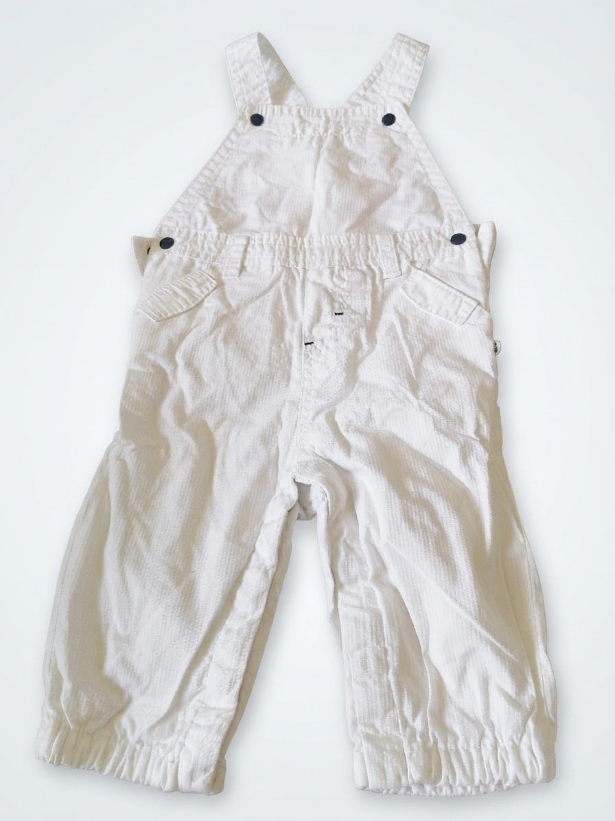 Salopette blanc 