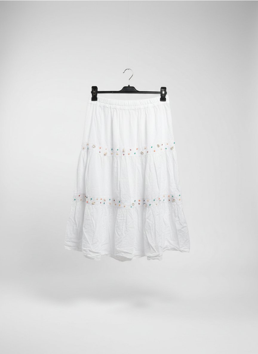 Jupe blanc 