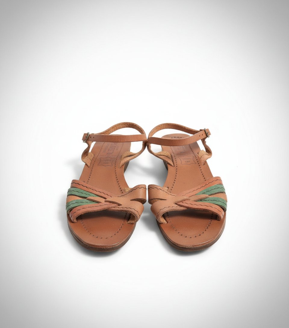 Sandales en cuir 🇮🇹 