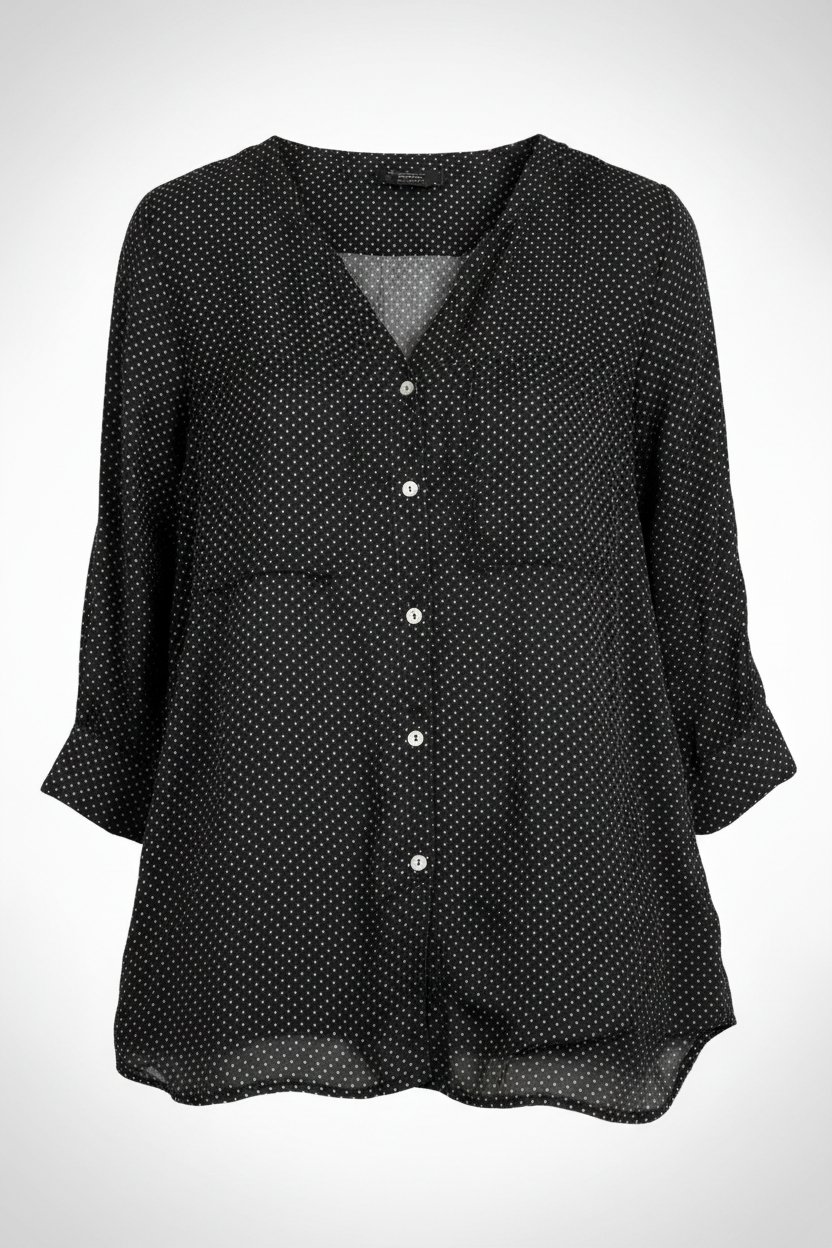 Chemise a point 