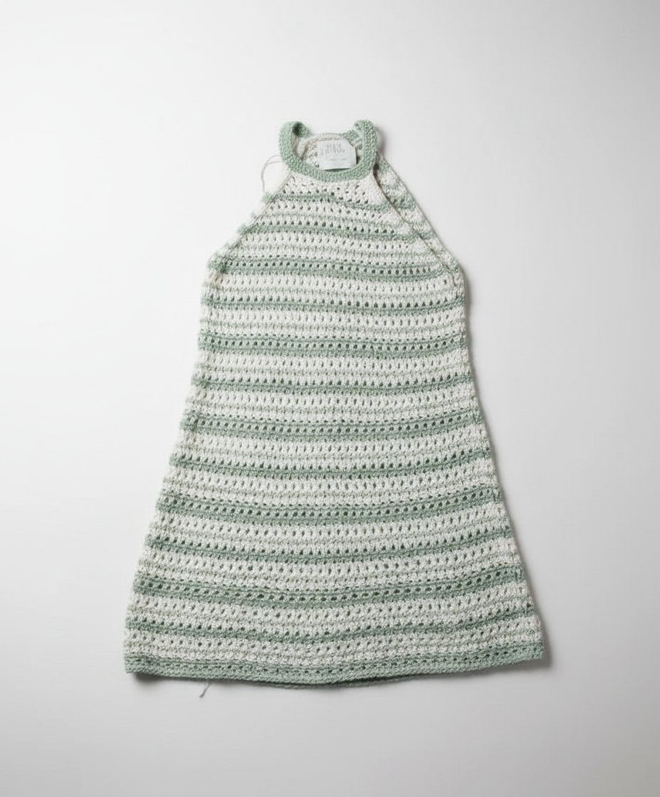 Robe en crochet pour fille 