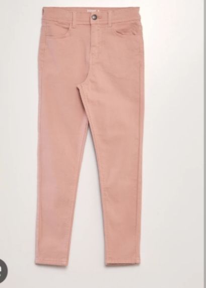 Pantalon kiabi neufs rose 