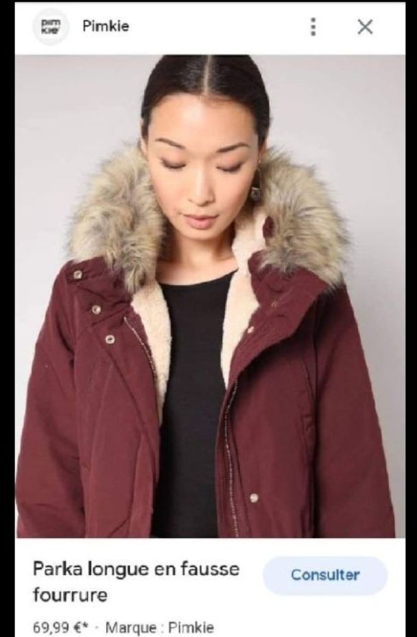 Parka pimkie 