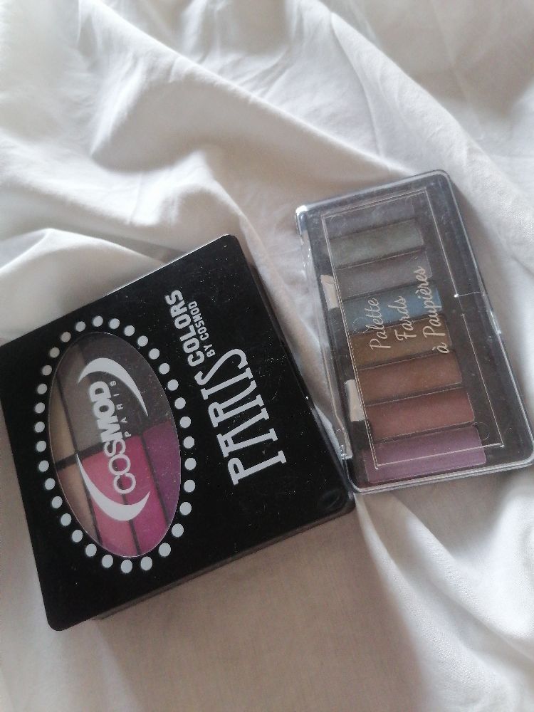 lot de 2 palettes 