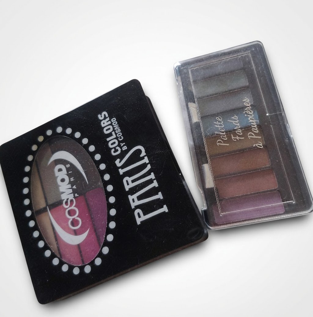 Lot de 2 palettes 