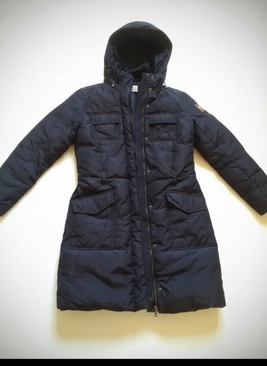 Manteau noir bershka 