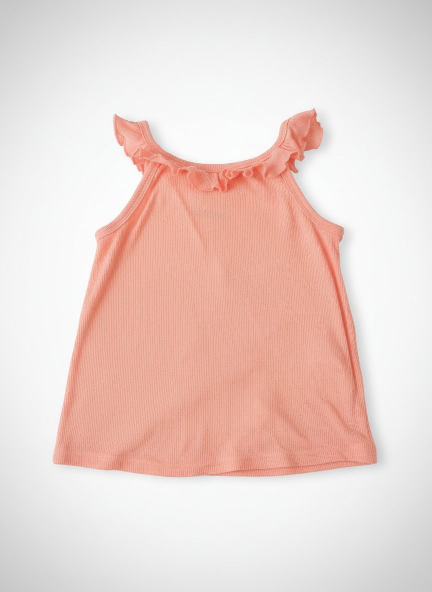 Pull okaiidi fille corail