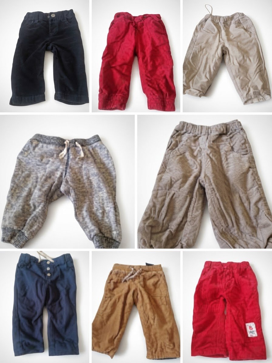 Lot de 11 pantalon garçon 
