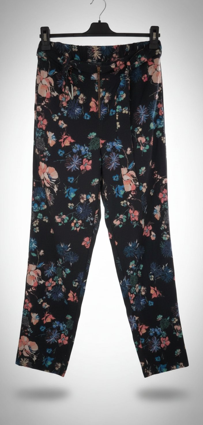 Pantalon bershka large 