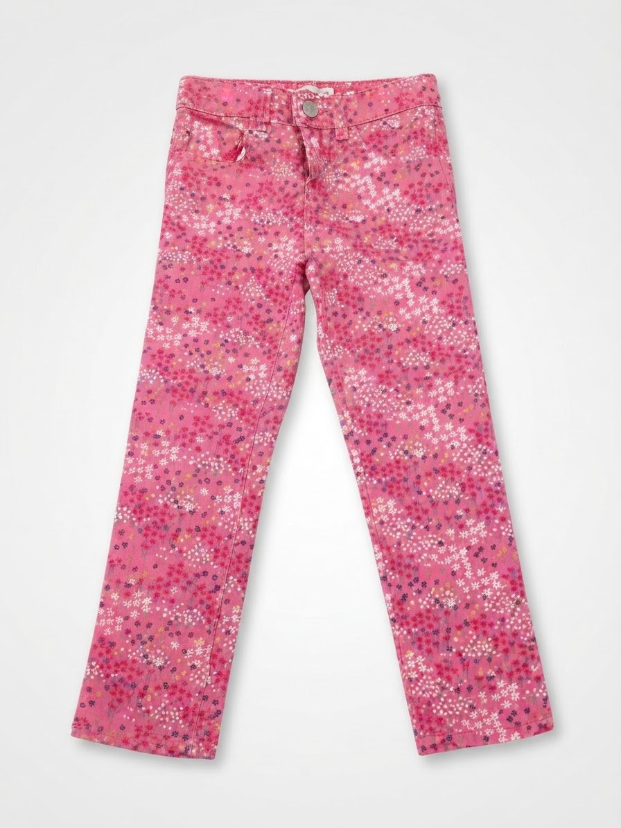Pantalon Floral baby cap