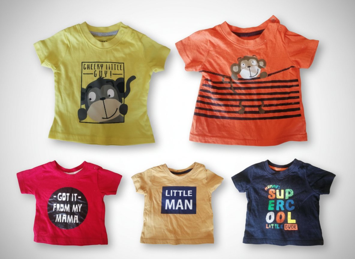 Lot de 5 pulls primark