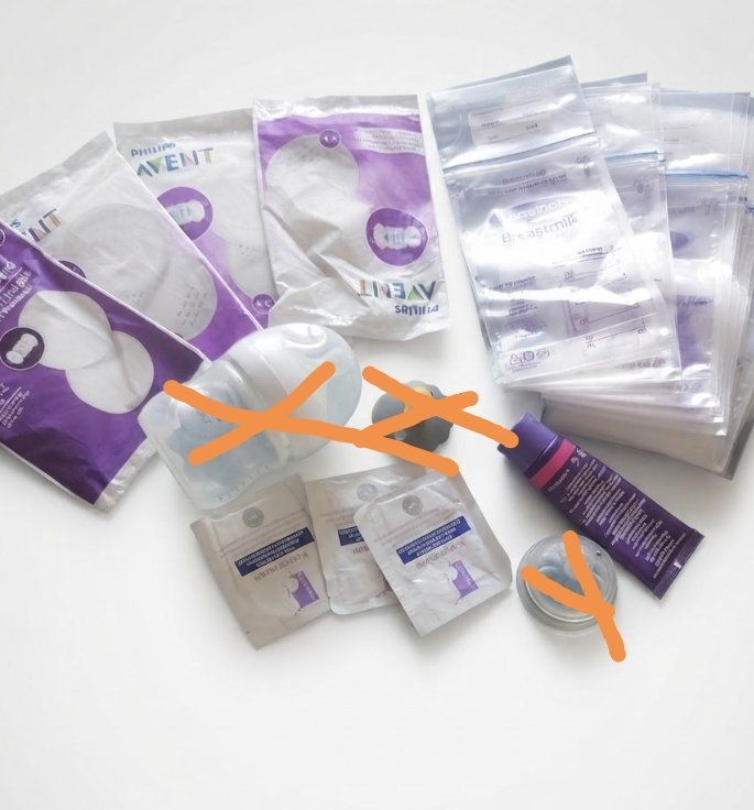 Lot pour allaitement Philips 