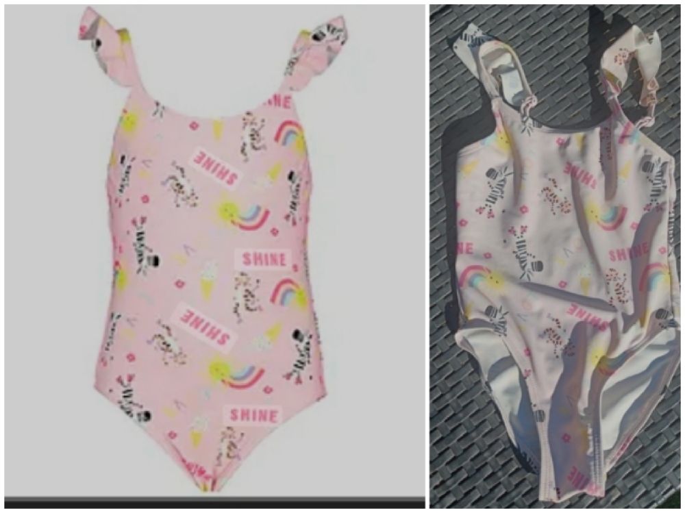 Maillot 👙 fille 