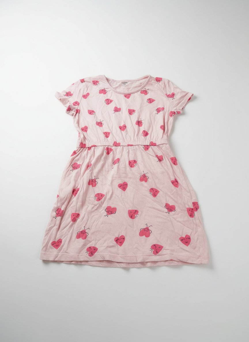 Robe imprimée kiabi 