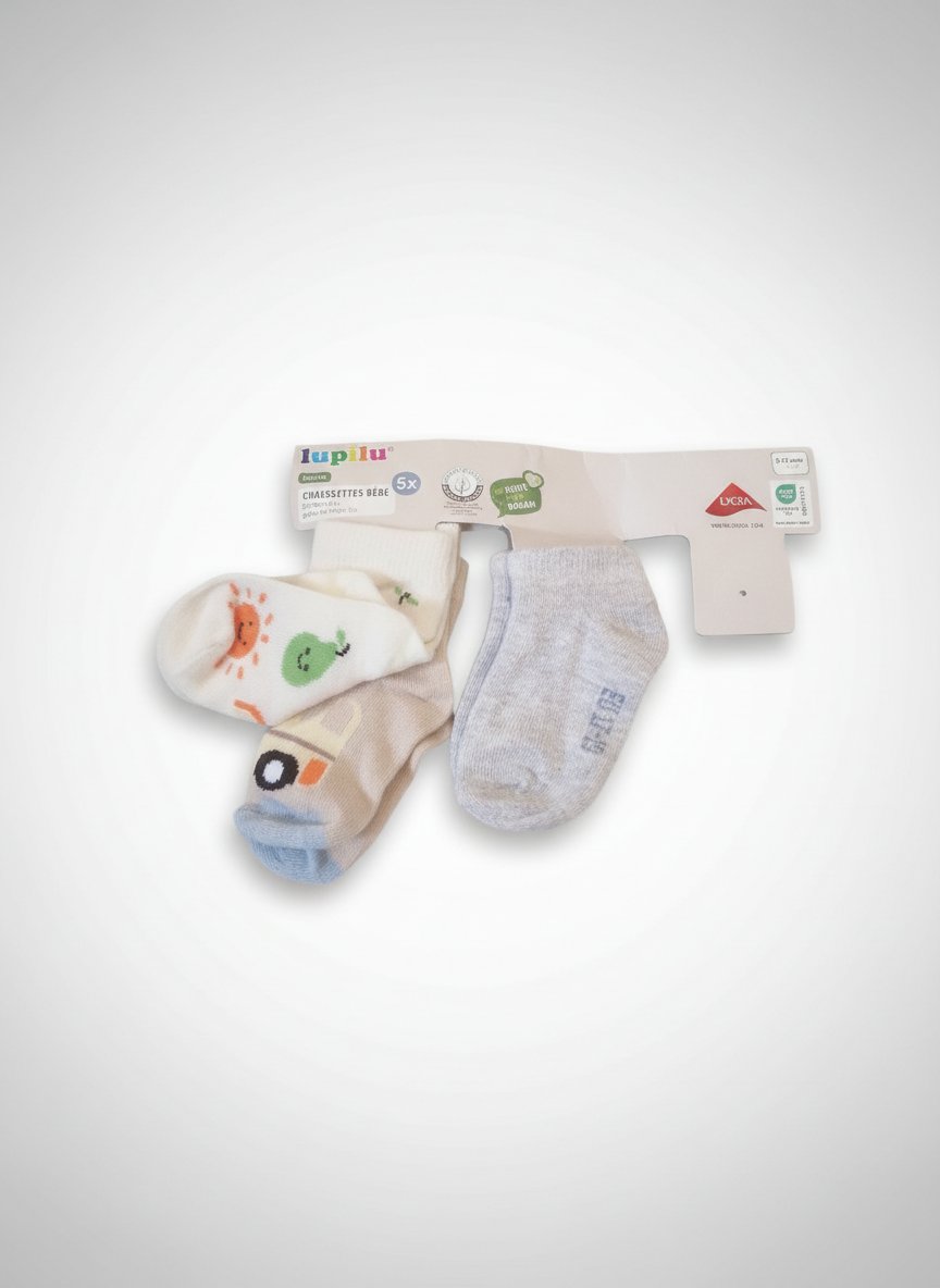 Lot de 3 chausettes 