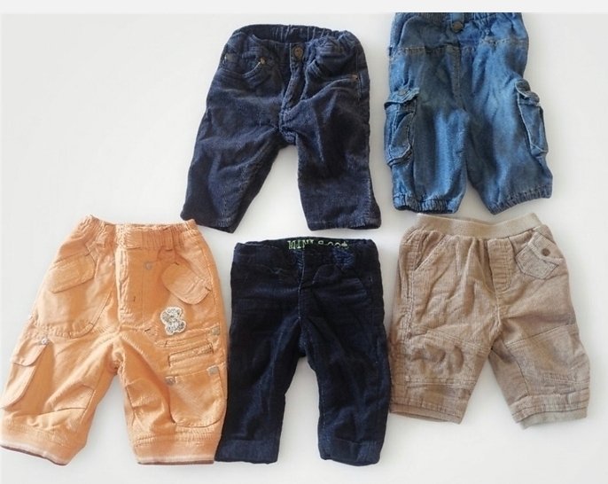 Lot de 5 pantalons