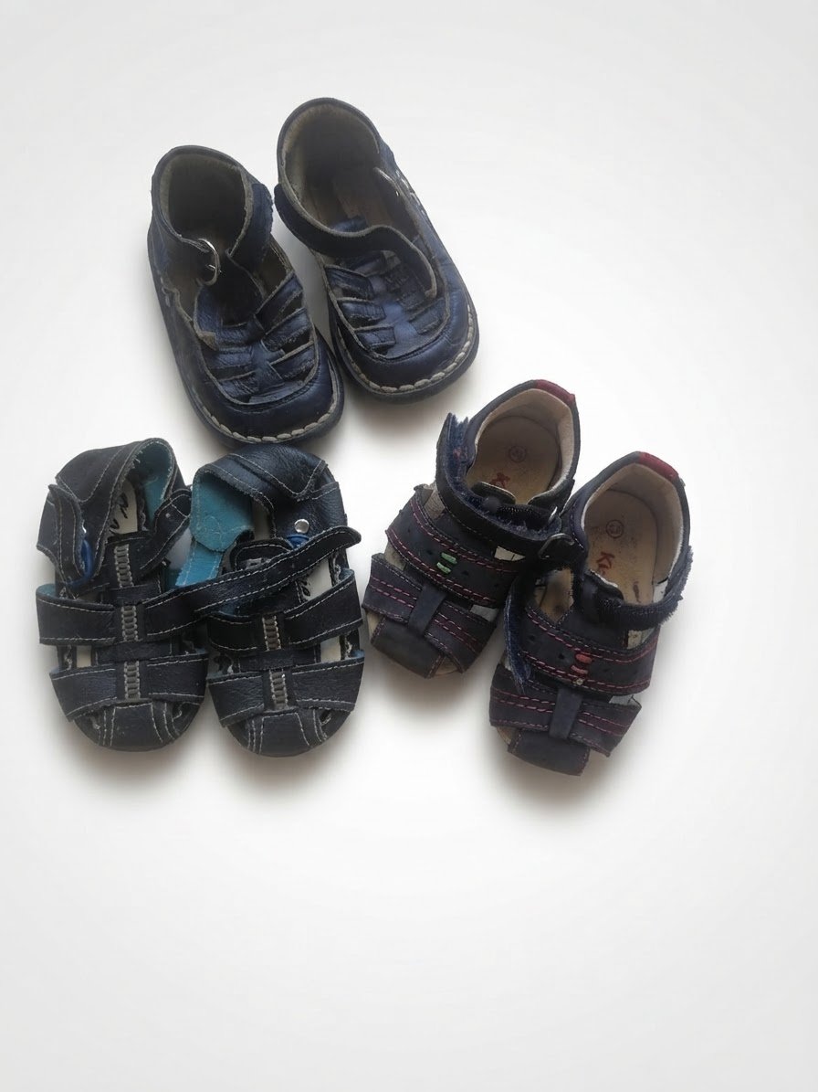 Lot de 3 sandales bébé garçon 