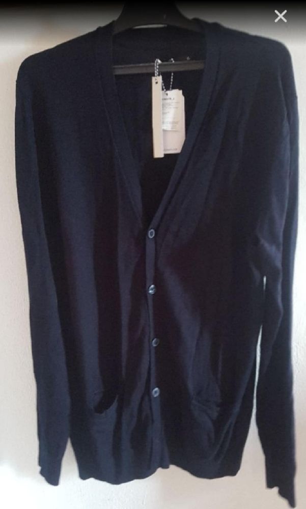 gilet springfield bleu neufs 