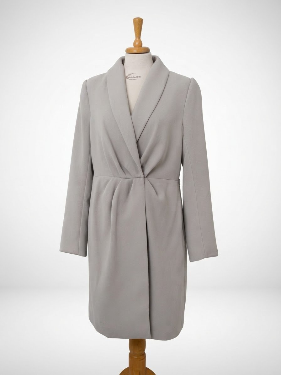 Manteau style robe hm 
