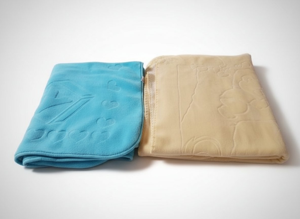 Lot de couverture bébé