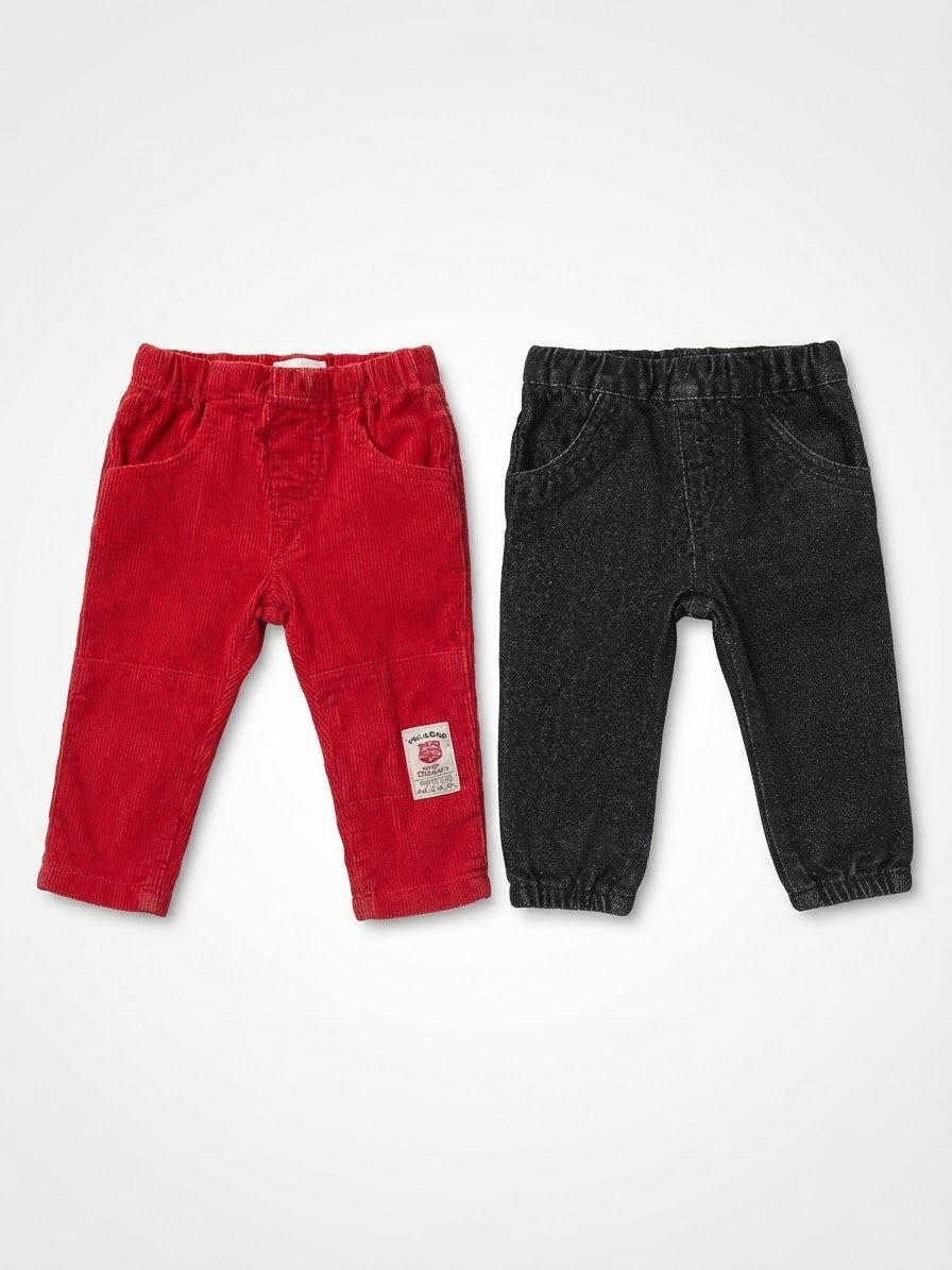 Lot de 2 pantalons