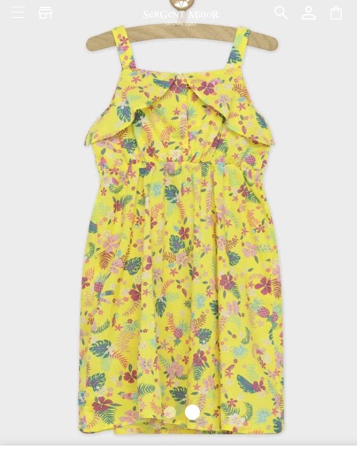 Robe sergent major 