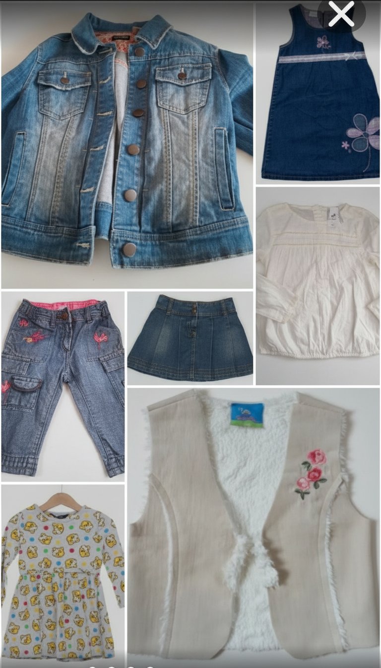 Lot pour fille 5 ans 