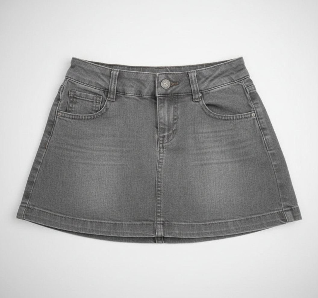 Jupe gris 