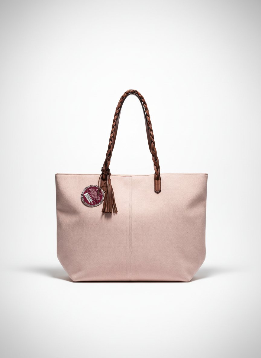 Sac rose poudré 