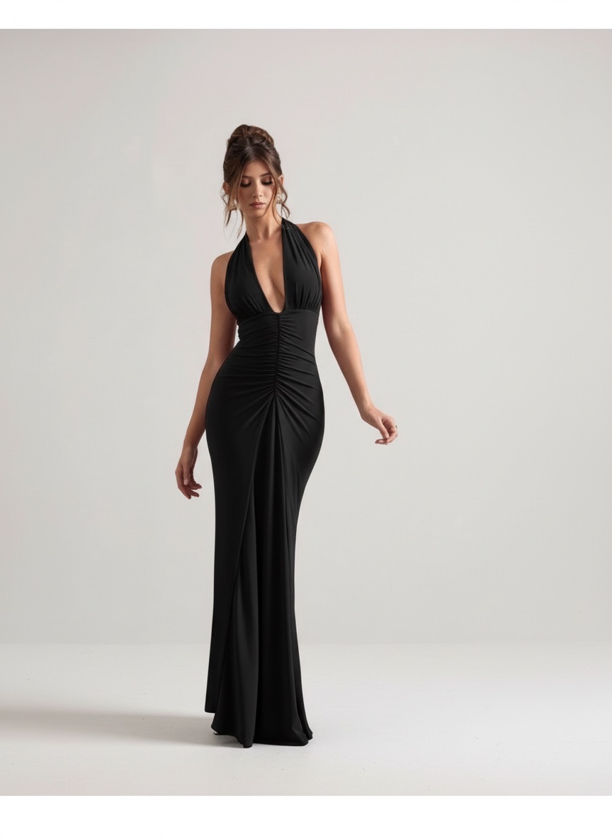Robe noir 