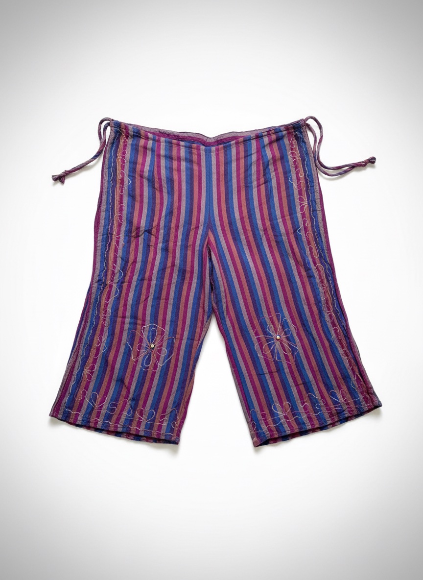 Pantalon portefeuille bohème/hippie 